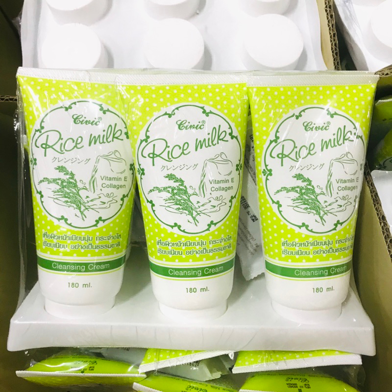 Shop sỉ sữa Rửa Mặt Gạo Thái Lan Civic 18ml Shop sỉ sữa Rửa Mặt Gạo Thái Lan Civic 18ml
