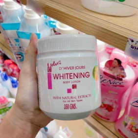 Kem Dưỡng Thể Whitening Thái Lan 350g Chính Hãng