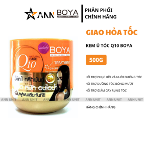 Kem Ủ Tóc Boya Q10 500g Hàn Quốc - 8858842062340