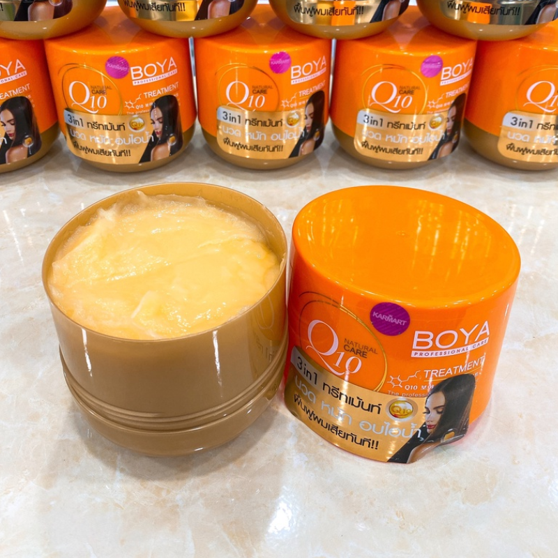 Chuyên sỉ kem Ủ Tóc Boya Q10 500g Chuyên sỉ kem Ủ Tóc Boya Q10 500g