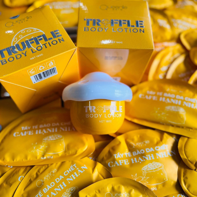 26542_3_20250801173125-1.png Kem Body Nấm Queenie Skin 180g - Tặng 1 Tẩy Tế Bào Chết Queenie Skin 50g - 8938563421029