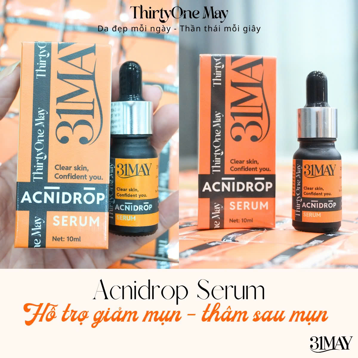 26544_z6908923273696-f0389ae7433cdf5363120564d057c6fe_20250821150124-5.jpg Serum Mụn 31may Acnidrop 10ml – Serum Thirtyone May - 8938562528040