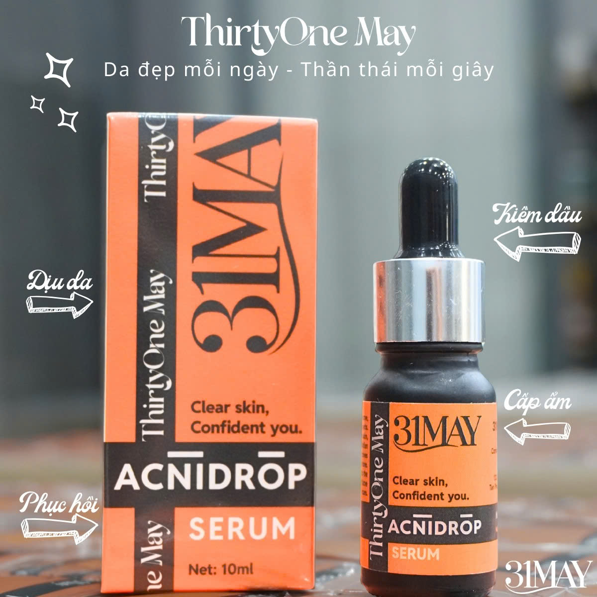 26544_z6908923282450-4a8f39ced8616fc1eca3f077cb1077a6_20250821150125-5.jpg Serum Mụn 31may Acnidrop 10ml – Serum Thirtyone May - 8938562528040