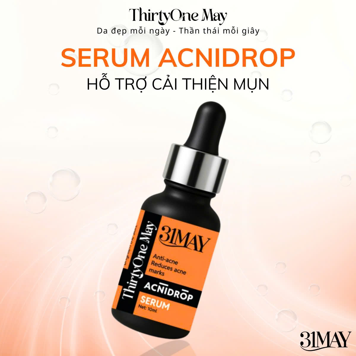 26544_z6913881907547-581bfa27cbfa4f2f7b01650063b8842f_20250821150127-5.jpg Serum Mụn 31may Acnidrop 10ml – Serum Thirtyone May - 8938562528040