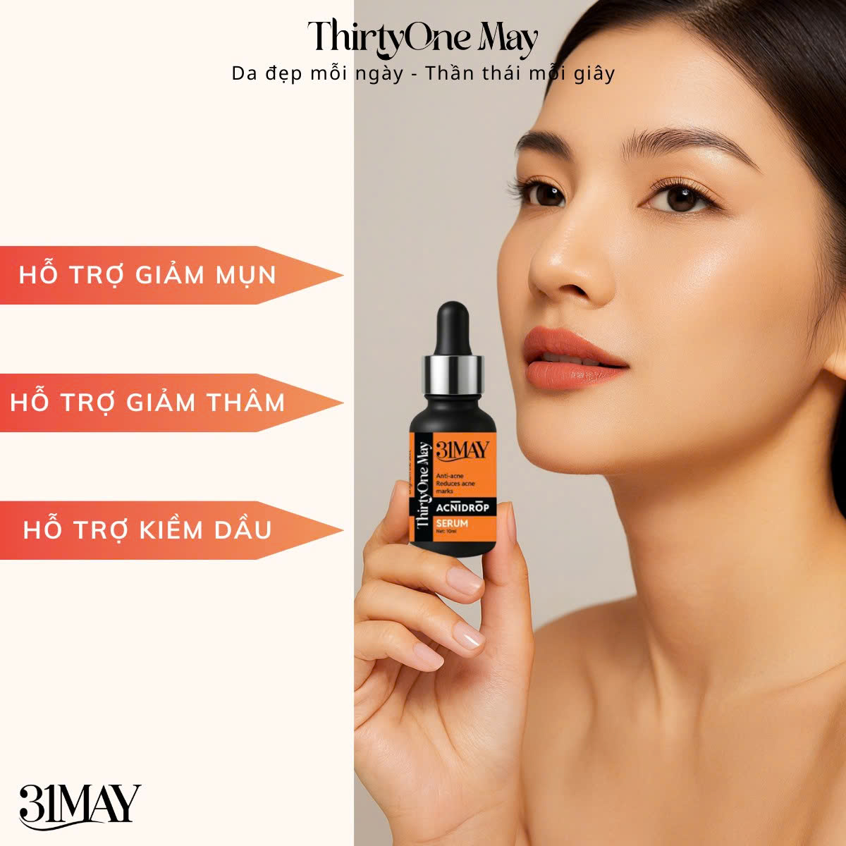 26544_z6913881907582-69990dc2ec8fae6cfcc98e3d7ed8f194_20250821150129-5.jpg Serum Mụn 31may Acnidrop 10ml – Serum Thirtyone May - 8938562528040