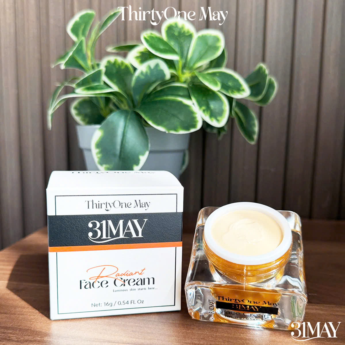26545_z6908912978571-d44f1466d59e8bf11f6c1736c43682b2_20250821150254-6.jpg Kem Face Nám 31may Radiant - Kem Dưỡng Radiant Thirty One May 16g - 8938562528057