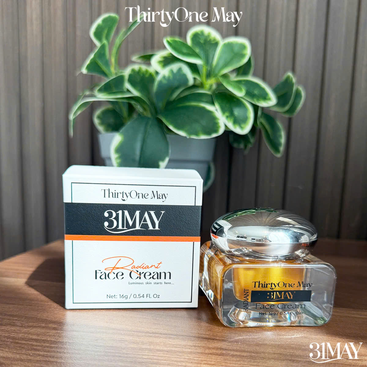 26545_z6908912986836-8eaad60786c1391b98ca2397bbf77c0e_20250821150254-6.jpg Kem Face Nám 31may Radiant - Kem Dưỡng Radiant Thirty One May 16g - 8938562528057