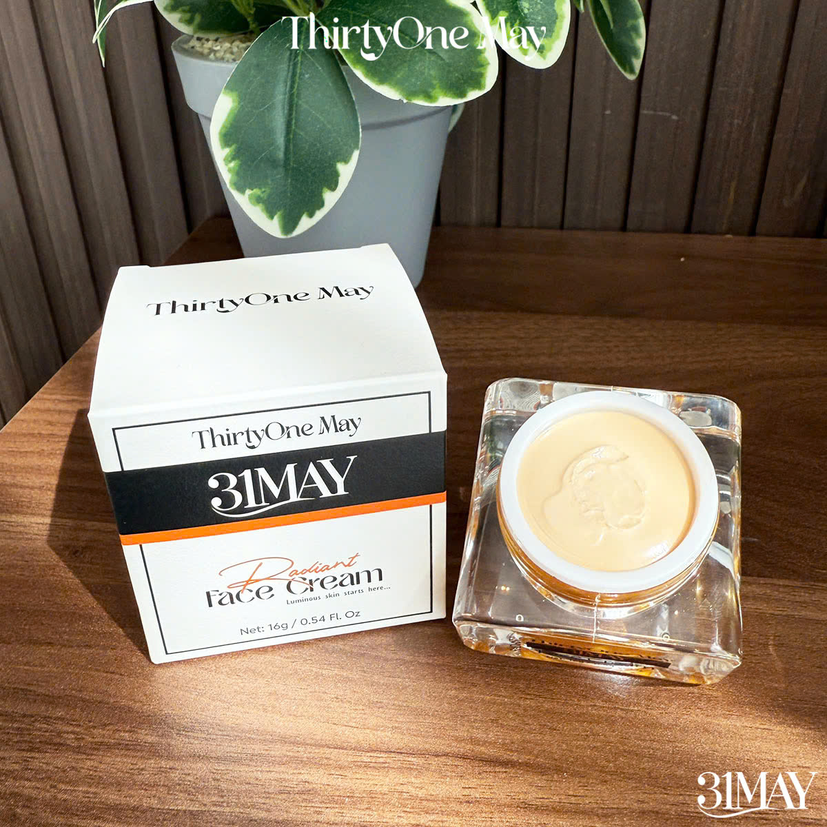 26545_z6908913002059-823ce47726a7132d4c46d747bfed38a9_20250821150255-6.jpg Kem Face Nám 31may Radiant - Kem Dưỡng Radiant Thirty One May 16g - 8938562528057