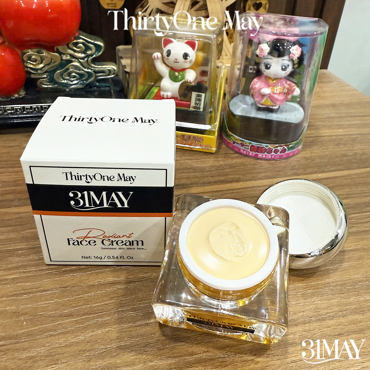 26545_z6908915627738-871281e1aa23a83ddae0829c4ca68770_20250821150256-6.jpg Kem Face Nám 31may Radiant - Kem Dưỡng Radiant Thirty One May 16g - 8938562528057