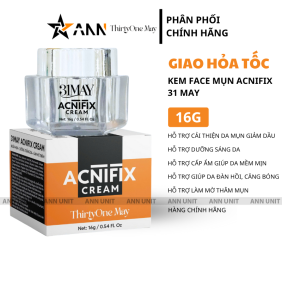 Kem Mụn 31may Acnifix 15g – Face Thirty One May Acnifix Chính Hãng - 8938562528088