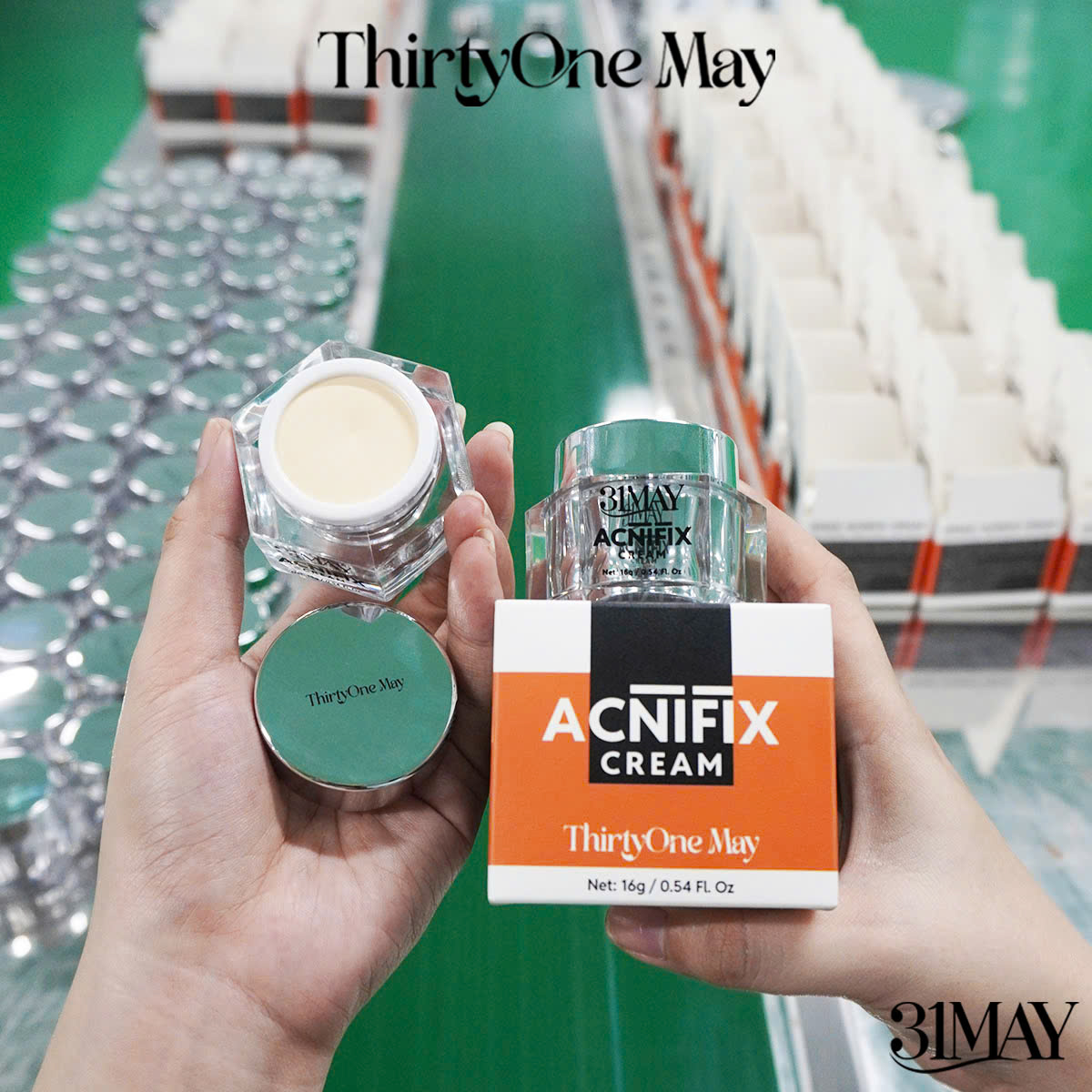 26546_z6908905154689-9f9dbfb6c2c1712c9a049aea1e11d904_20250820225137-5.jpg Kem Mụn 31may Acnifix 16g – Face Thirty One May Acnifix Chính Hãng - 8938562528088