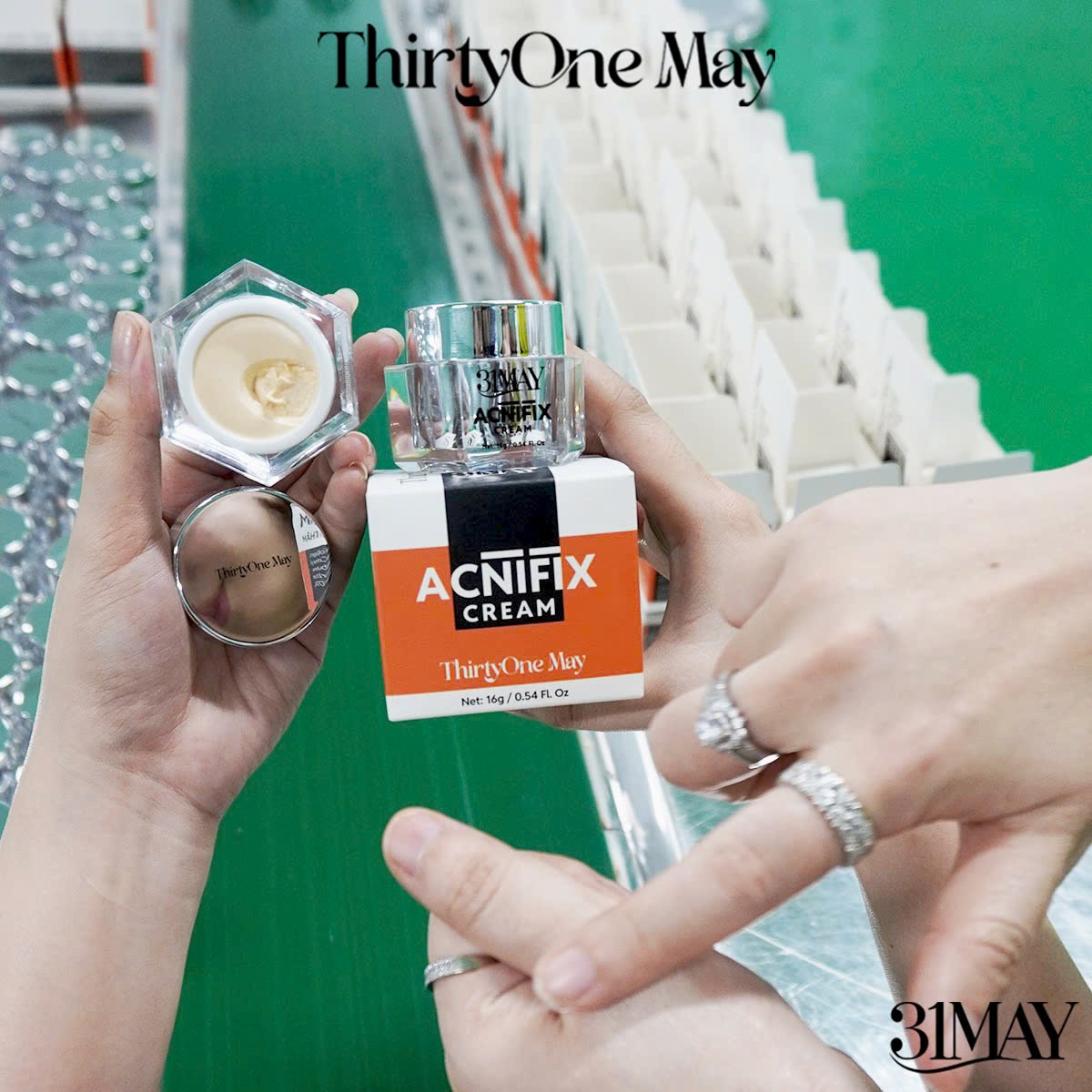 26546_z6908908686475-589f110835ccb25e80b149ecc8aadeb8_20250820225138-5.jpg Kem Mụn 31may Acnifix 16g – Face Thirty One May Acnifix Chính Hãng - 8938562528088