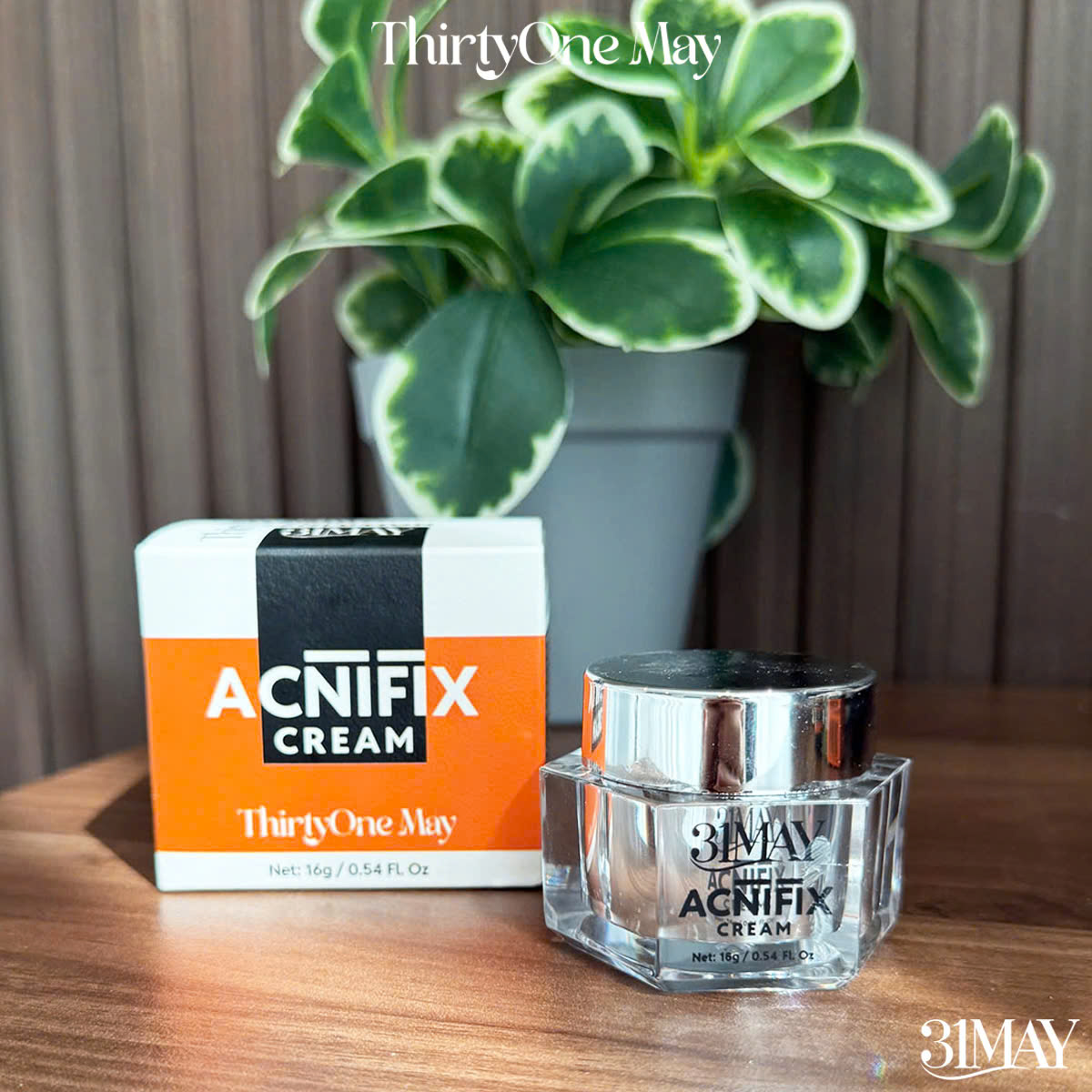 26546_z6908913687961-399e79065432e2391a76819c08a818d1_20250820225134-5.jpg Kem Mụn 31may Acnifix 16g – Face Thirty One May Acnifix Chính Hãng - 8938562528088