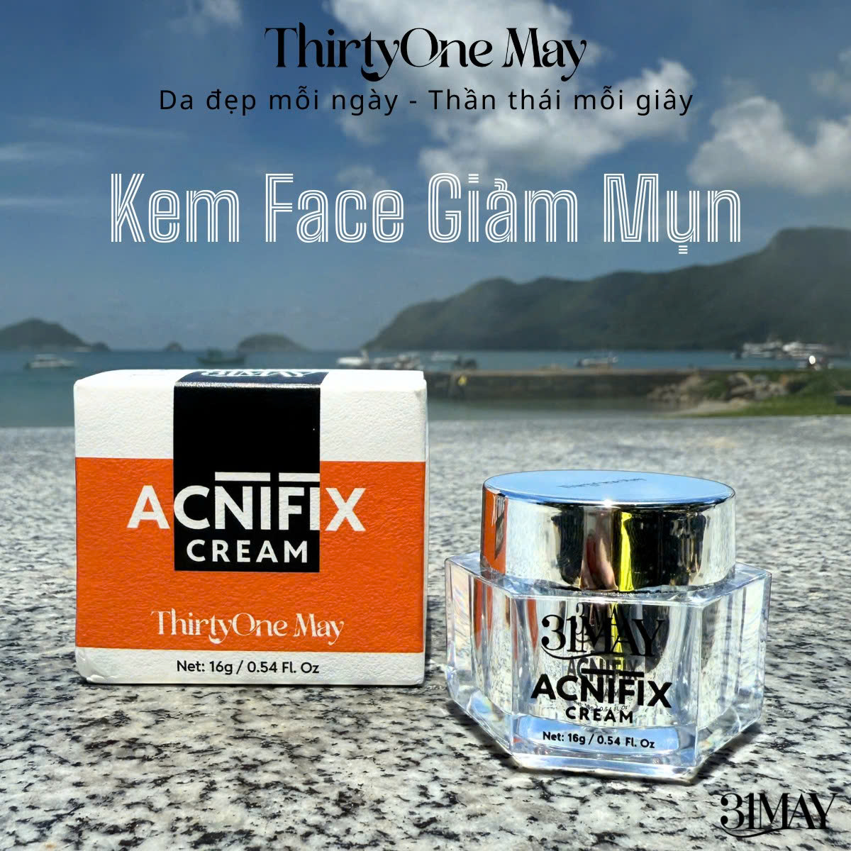 26546_z6908929025425-6cf6151bf73c59549fe6963389cbf37b_20250820225134-5.jpg Kem Mụn 31may Acnifix 16g – Face Thirty One May Acnifix Chính Hãng - 8938562528088