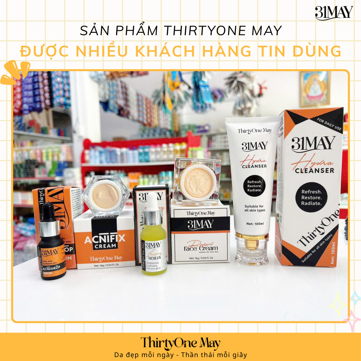 26546_z6919820813321-979879eff3783c09f7f55b13da380ef6_20250820225140-5.jpg Kem Mụn 31may Acnifix 16g – Face Thirty One May Acnifix Chính Hãng - 8938562528088