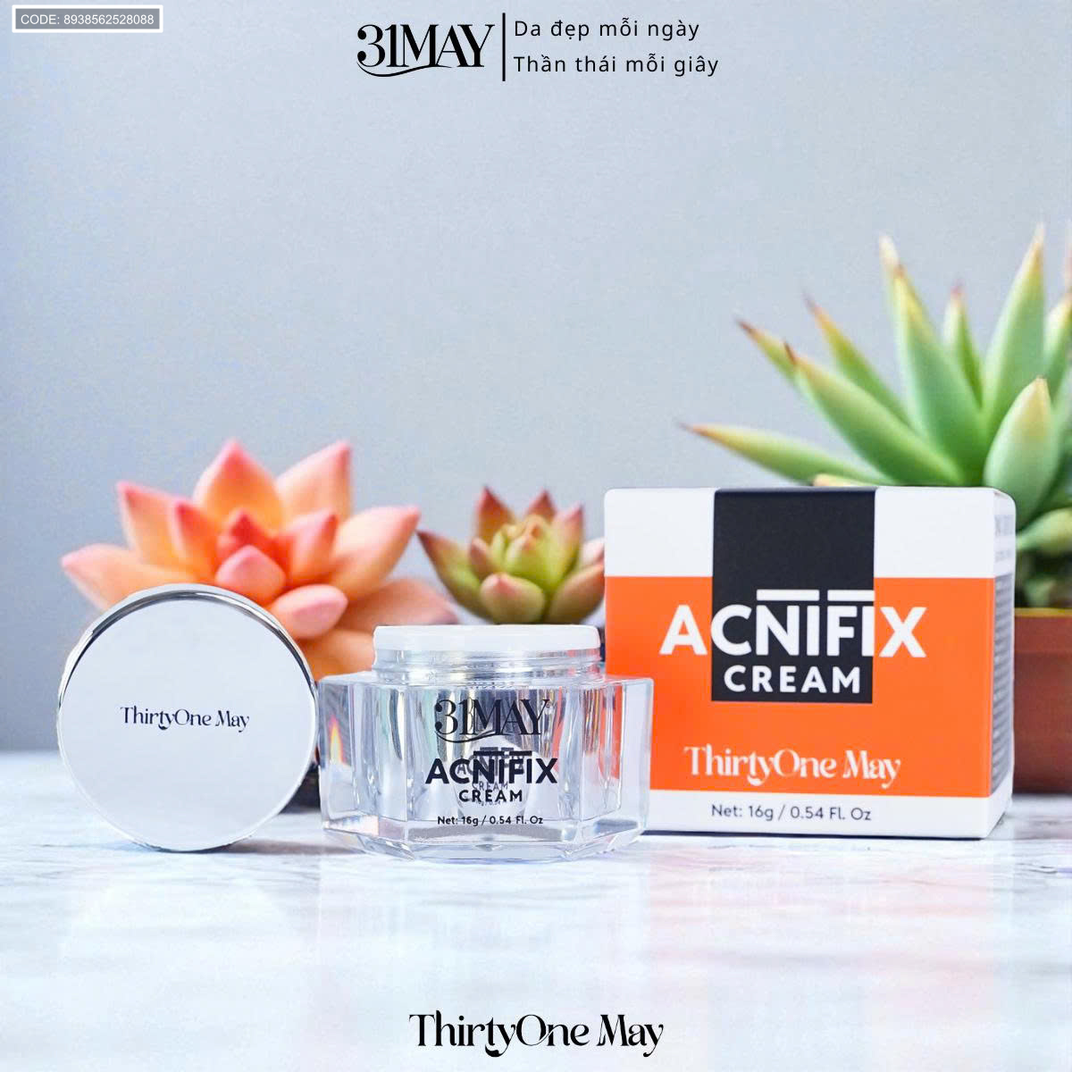 26546_z7056133089113-898a4edd57f8376415f133d751de86be_20251008231526.png Kem Mụn 31may Acnifix 16g – Face Thirty One May Acnifix Chính Hãng - 8938562528088