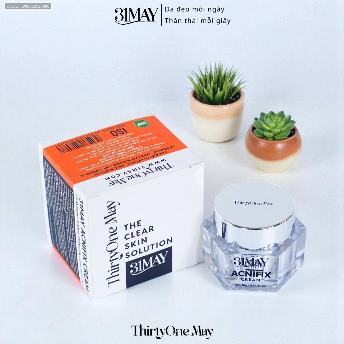 26546_z7056133105490-e563850392b265a9233bcf9869e93c8d_20251008231527.png Kem Mụn 31may Acnifix 16g – Face Thirty One May Acnifix Chính Hãng - 8938562528088