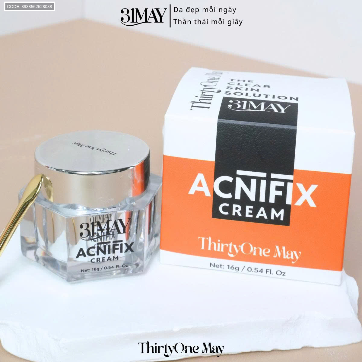 Kem Mụn 31may Acnifix 16g – Face Thirty One May Acnifix Chính Hãng Kem Mụn 31may Acnifix 16g – Face Thirty One May Acnifix Chính Hãng