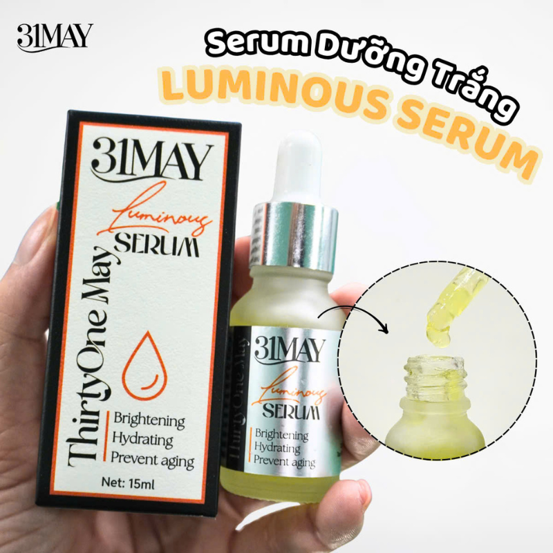 26548_64_20250806151146-7.png Serum Dưỡng Sáng Da Đều Màu 31May Luminous 15ml - Tinh Chất Dưỡng Thirty One May - 8938562528054