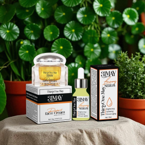 Combo Serum 31May Luminous 15ml & Kem Face Nám 31May Radiant 16g - Mỹ Phẩm Thirty One May