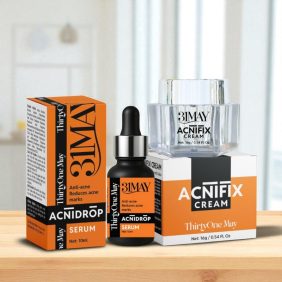 Combo Kem Mụn 31may Acnifix 15g Và Serum Mụn 31may Acnidrop 10ml - Mỹ Phẩm Thirty One May