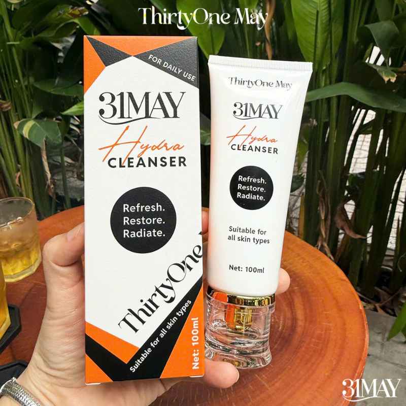 Combo Kem Mụn 31may Acnifix 15g & Serum Mụn 31may Acnidrop 10ml & Sữa Rửa Mặt 31may Hydra Cleanser 100ml - Mỹ Phẩm Thirty One May