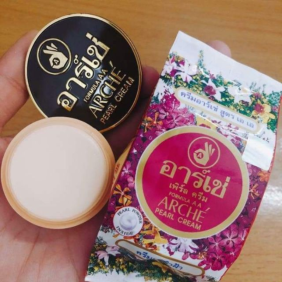 Combo 2 Hộp Kem Face Sâm Arche Pearl Cream AC Thái Lan 5g/hộp