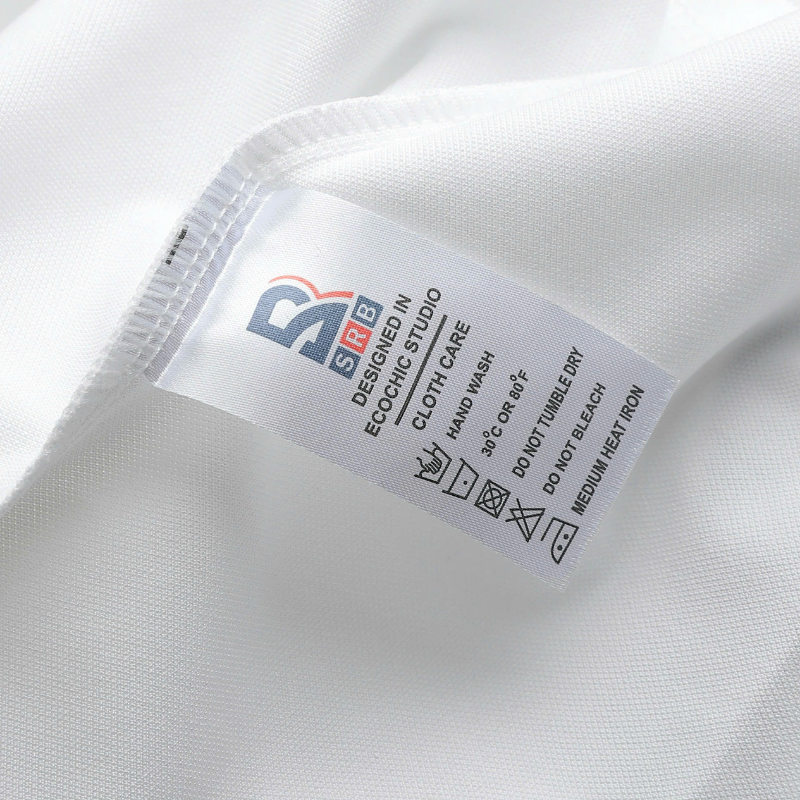 Áo Thun Nam Polo Cổ Bẻ Thêu Chữ SRB Tay Phối Viền Màu Basic (Có size 3x)