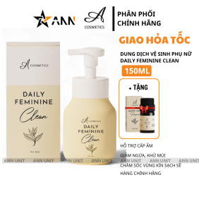 Dung Dịch Vệ Sinh A Cosmetics Daily Feminine Clean - Tặng Nước Hoa Vùng Kín - DDVSA