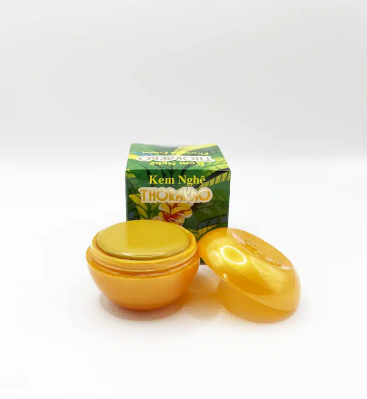 Kho sỉ kem Nghệ Thorakao 7g Kho sỉ kem Nghệ Thorakao 7g