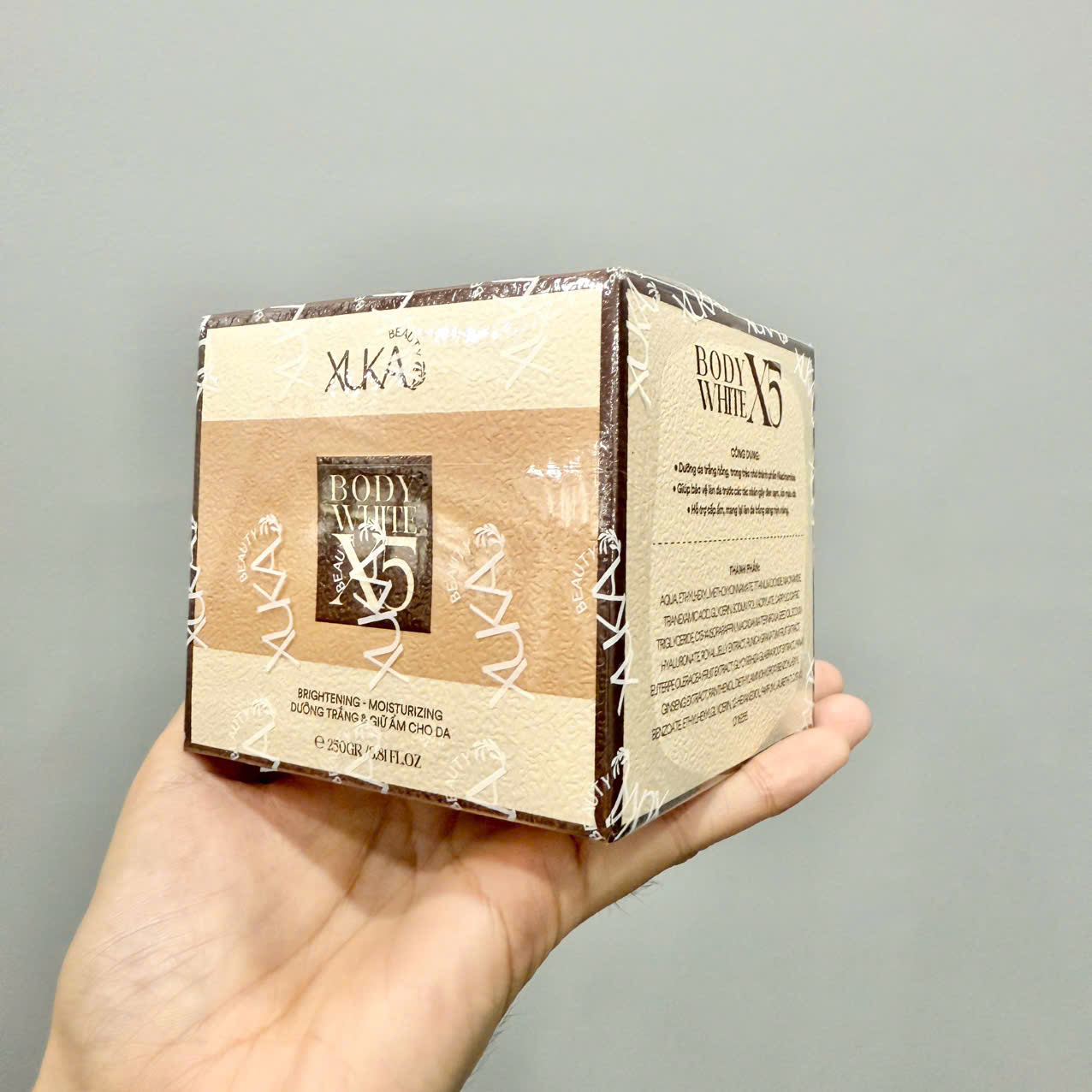 Kem Body Xuka Beauty White X5 250g Kem Body Xuka Beauty White X5 250g