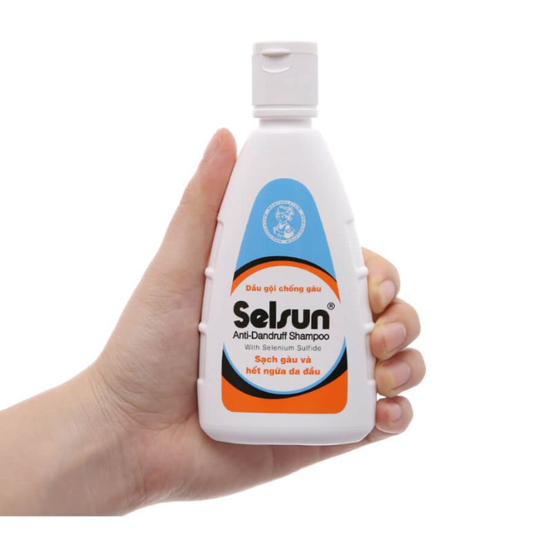 Kho sỉ dầu Gội Chống Gàu Selsun Anti-Dandruff 100ml - Dầu Gội Giảm Gàu Selsun