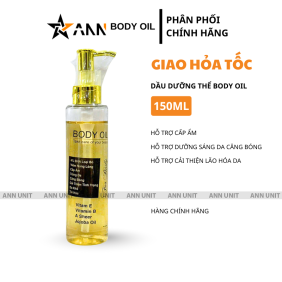 Dầu Dưỡng Thể Body Oil Take Care Of Your Beauty For Body 150ml - DAUBODYOIL150ML