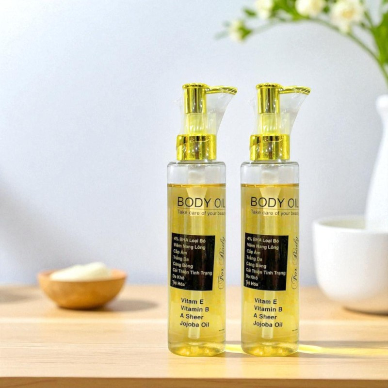 Bỏ sỉ dầu Dưỡng Thể Body Oil Take Care Of Your Beauty For Body 150ml Bỏ sỉ dầu Dưỡng Thể Body Oil Take Care Of Your Beauty For Body 150ml