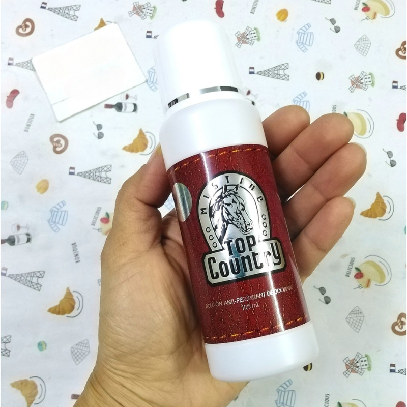 Shop sỉ lăn Nách Ngựa Thái Lan Mistine 100ml - Lăn Nách Nam Ngựa Đỏ Top Country Shop sỉ lăn Nách Ngựa Thái Lan Mistine 100ml - Lăn Nách Nam Ngựa Đỏ Top Country