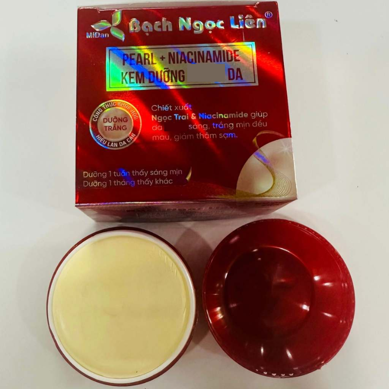 Kem Face Ngọc Trai Bạch Ngọc Liên 12g Kem Face Ngọc Trai Bạch Ngọc Liên 12g