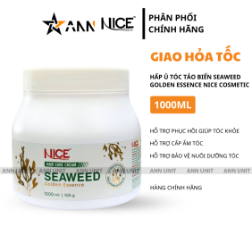 Hấp Ủ Tóc Tảo Biển Seaweed Golen Esence 1000ml - 8936117354472