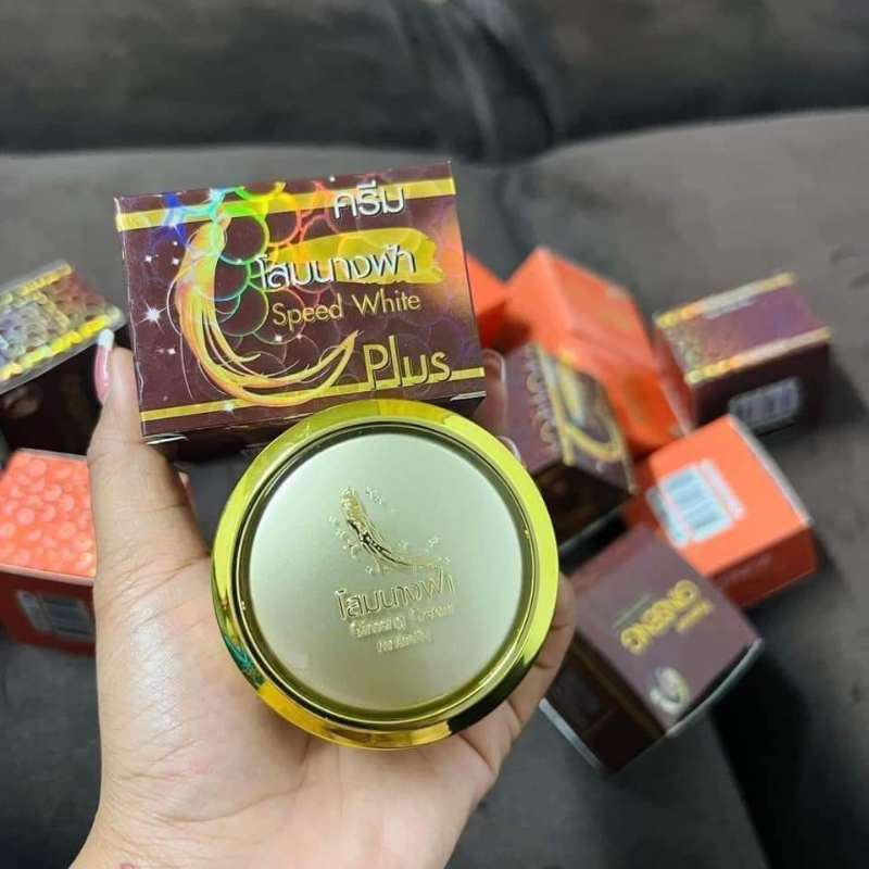 Combo Kem Face Nhân Sâm Thái Lan Premium Ginseng Ngày Đêm 20g/Hộp Combo Kem Face Nhân Sâm Thái Lan Premium Ginseng Ngày Đêm 20g/Hộp