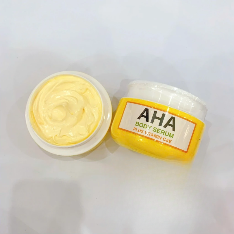 Kho sỉ kem Dưỡng Da Toàn Thân Aha Body Serum Plus Vitamin C&e 250g Kho sỉ kem Dưỡng Da Toàn Thân Aha Body Serum Plus Vitamin C&e 250g