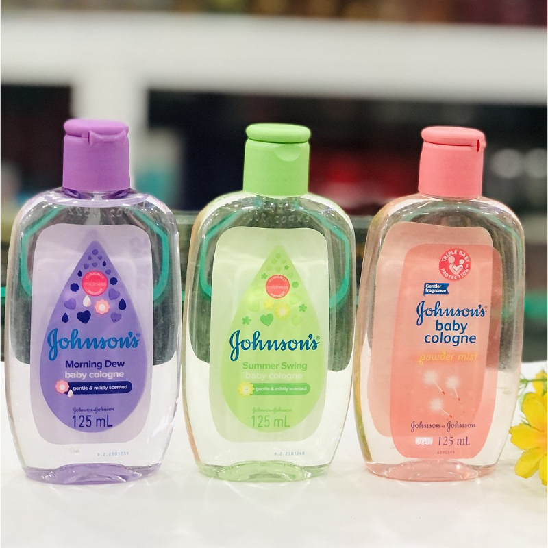 26688_8_20250904151511-2.png Nước Hoa Em Bé Johnsons Summer Swing Baby Cologne Màu Xanh 125ml Hương Thơm Nhẹ Nhàng Thoang Thoảng - 4801010122326