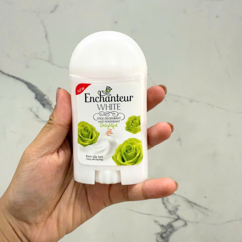 26691_10_20250904172123-1.png Sáp Khử Mùi Enchanteur White Delightful 40g - Sáp Khử Mùi Hương Nước Hoa Pháp - 8935212806794