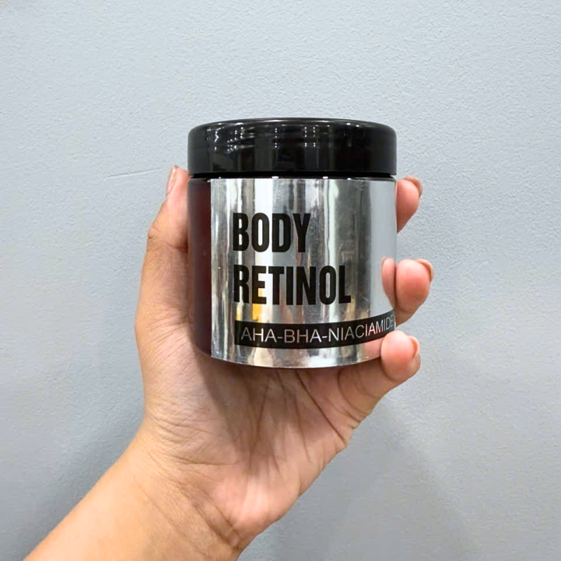 Shop sỉ kem Kích Dưỡng Sáng Da Body Retinol Aha Bha Niaciamide 250g Shop sỉ kem Kích Dưỡng Sáng Da Body Retinol Aha Bha Niaciamide 250g