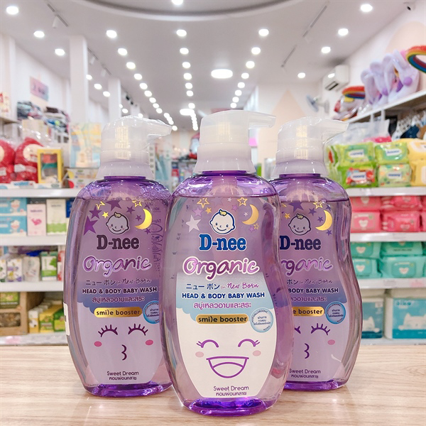 Giá sỉ sữa Tắm Gội Toàn Thân Cho Bé Sơ Sinh Dnee Organic Màu Tím 380ml Giá sỉ sữa Tắm Gội Toàn Thân Cho Bé Sơ Sinh Dnee Organic Màu Tím 380ml