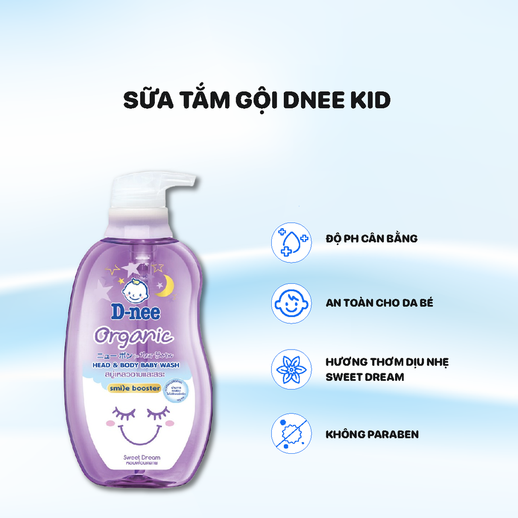 26697_dnee-kid-xanh-sweet-dream-1721187628075_20251109222844.png Sữa Tắm Gội Toàn Thân Cho Bé Sơ Sinh Dnee Organic Màu Tím 380ml - 8851989066318