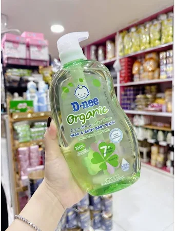 26700_shopping-3_20251109223247.png Sữa Tắm Gội Toàn Thân Cho Bé Sơ Sinh Dnee Organic Màu Xanh Lá 380ml - 8851989061849