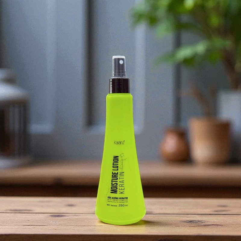 Bỏ sỉ sữa Dưỡng Tóc Karanz Keratin Moisture Lotion 250ml - Xịt Dưỡng Tóc Keratin Kazan Phương Nghi Bỏ sỉ sữa Dưỡng Tóc Karanz Keratin Moisture Lotion 250ml - Xịt Dưỡng Tóc Keratin Kazan Phương Nghi