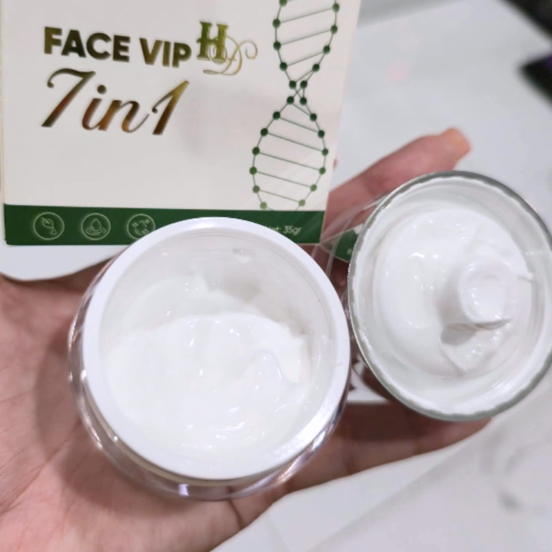 Shop sỉ kem Face Vip 7IN1 Huỳnh Đỗ Cosmetics 35g Shop sỉ kem Face Vip 7IN1 Huỳnh Đỗ Cosmetics 35g