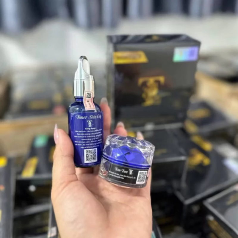 Bộ Đôi Kem Face Và Serum Tái Tạo T&T Bộ Đôi Kem Face Và Serum Tái Tạo T&T