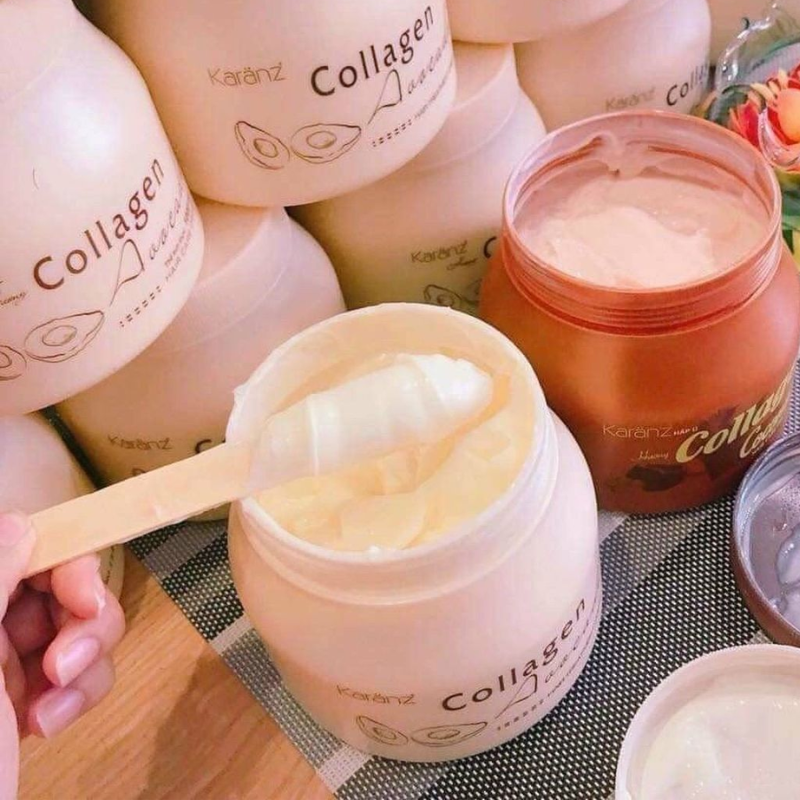 Kem Hấp Ủ Tóc Hương Dừa Karanz 900ml - Hấp Ủ Tóc Karanz Kem Hấp Ủ Tóc Hương Dừa Karanz 900ml - Hấp Ủ Tóc Karanz