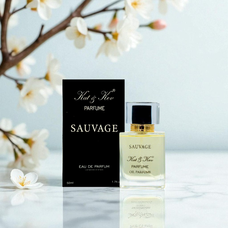Nước Hoa Nam Kat Kev Parfume Sauvage 50ml - Hương Thơm Hiện Đại Ấm Áp